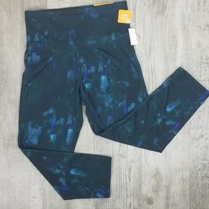 Champion C9 Printed High Waist Capri Leggings S